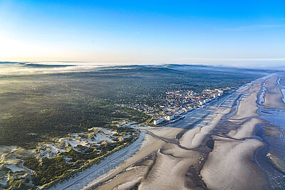 la ville de Neufchâtel-Hardelot vue du cielAgrandir l'image 4 sur 7, fenêtre modale